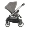 Inglesina Aptica System Quattro- Kensington Grey - Stroller Right Side View