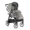 Inglesina Aptica System Quattro- Kensington Grey - Stroller with food Muff