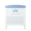 grace inspire cot bed little prince side view