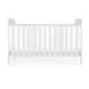 grace inspire cot bed unicorn front view