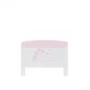 grace inspire toddler bed unicorn side view