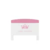 grace insprie toddler bed little princess side view