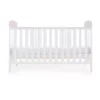 minnie mouse hearts cot bed front view