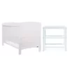 obaby grace 2 piece room set white