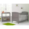 obaby grace 2 piece set taupe grey