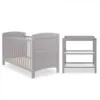 obaby grace 2 room set warm grey