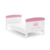 obaby grace inspire little princess toddler bed