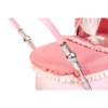 roma annie dolls pram pink handle