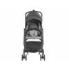 roma capsule 2 stroller grey front