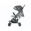 roma capsule 2 stroller grey raincover