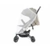 roma capsule stroller tweed UV net