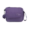 roma rizzo changing bag grape