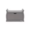 stamford toy box taupe grey