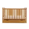 winnie the pooh cot bed country pine front view