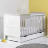 winnie the pooh deluxe cot bed dreams and wishes