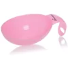 dreambaby bath seat with scoop - pink scoop