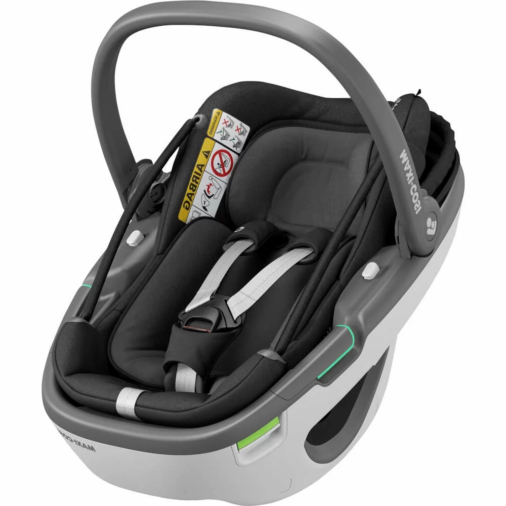 Maxi Cosi Coral i Size Car Seat Essential Black Olivers Babycare