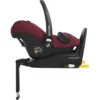 maxi cosi rock i-size car seat essential red side on base