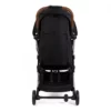 Ickle Bubba Gravity Auto Fold Stroller - Black back