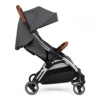 Ickle Bubba Gravity Auto Fold Stroller – Graphite Grey side