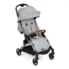 Ickle Bubba Gravity Auto Fold Stroller – Silver Grey