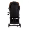 Ickle Bubba Gravity Max Auto Fold Stroller – Black back