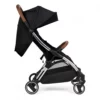 Ickle Bubba Gravity Max Auto Fold Stroller – Black seat up