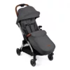 Ickle Bubba Gravity Max Auto Fold Stroller – Graphite Grey footmuff