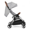 Ickle Bubba Gravity Max Auto Fold Stroller – Silver Grey seat up