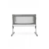 Joie Roomie Glide Side Sleeping Crib - Foggy Blue up back