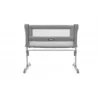 Joie Roomie Side Sleeping Crib - Grey Flannel side