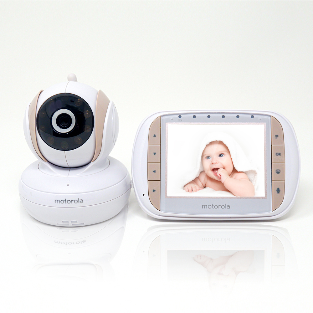 motorola 3.5 video baby monitor