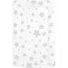 callowesse changing mat grey stars