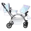 Roma Polly Twin Dolls Pram