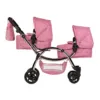 Rom Darcie Twin Dolls Pram