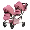 Rom Darcie Twin Dolls Pram