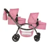 Rom Darcie Twin Dolls Pram