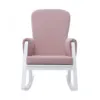 Ickle Bubba Dursley Rocking Chair - Blush Pink