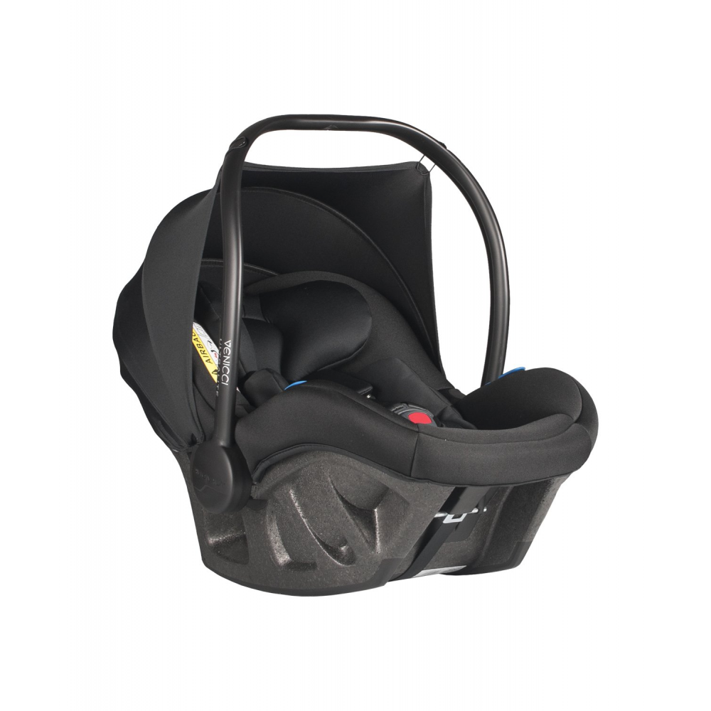 Venicci Tinum FREE Isofix Base 3 in 1 Camo Black ULTRALITE Black