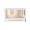 Obaby Maya Cot Bed - Cot Bed top Lowest Height Side View