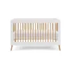 Obaby Maya Cot Bed - Cot Bed top Mid Height Side View