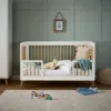 Obaby Maya Cot Bed - Lifestyle Toddler bed with rail