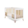 Obaby Maya Cot Bed - End View with Side Rails