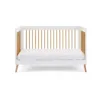 Obaby Maya Cot Bed - One rail side View