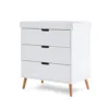 Obaby Maya Changing Unit- Chest of Draws - with changing on top