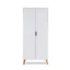 Obaby Maya Double Wardrobe - Closed Front View