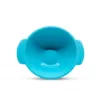 Callowesse Silicone Bowl - Blue - Top View