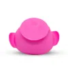 Callowesse Silicone Bowl - Pink - Suction Bottom
