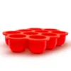 Callowesse Silicone Food Storage - Red