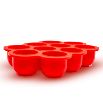 Callowesse Silicone Food Storage - Red